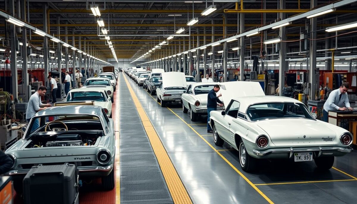 Avanti production at Studebaker South Bend facility