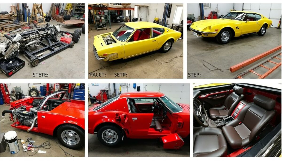 Avanti restoration steps