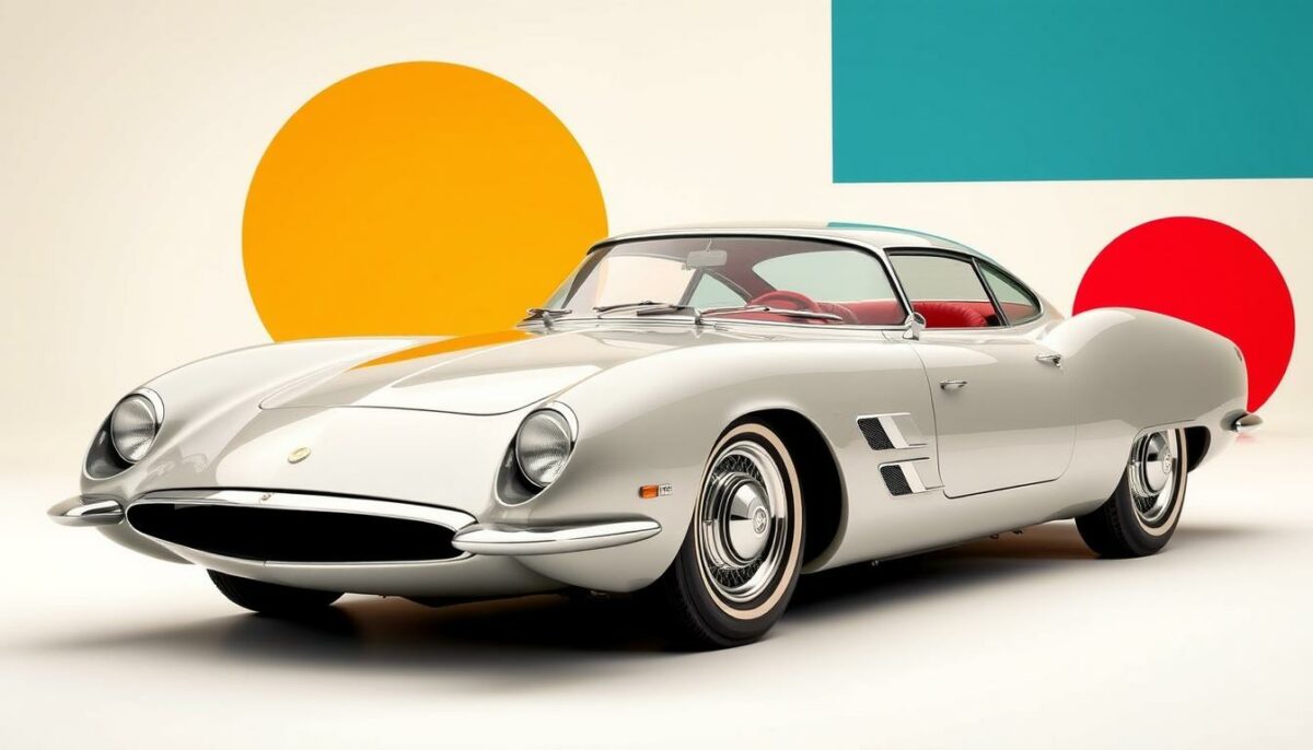 Raymond Loewy's automotive design