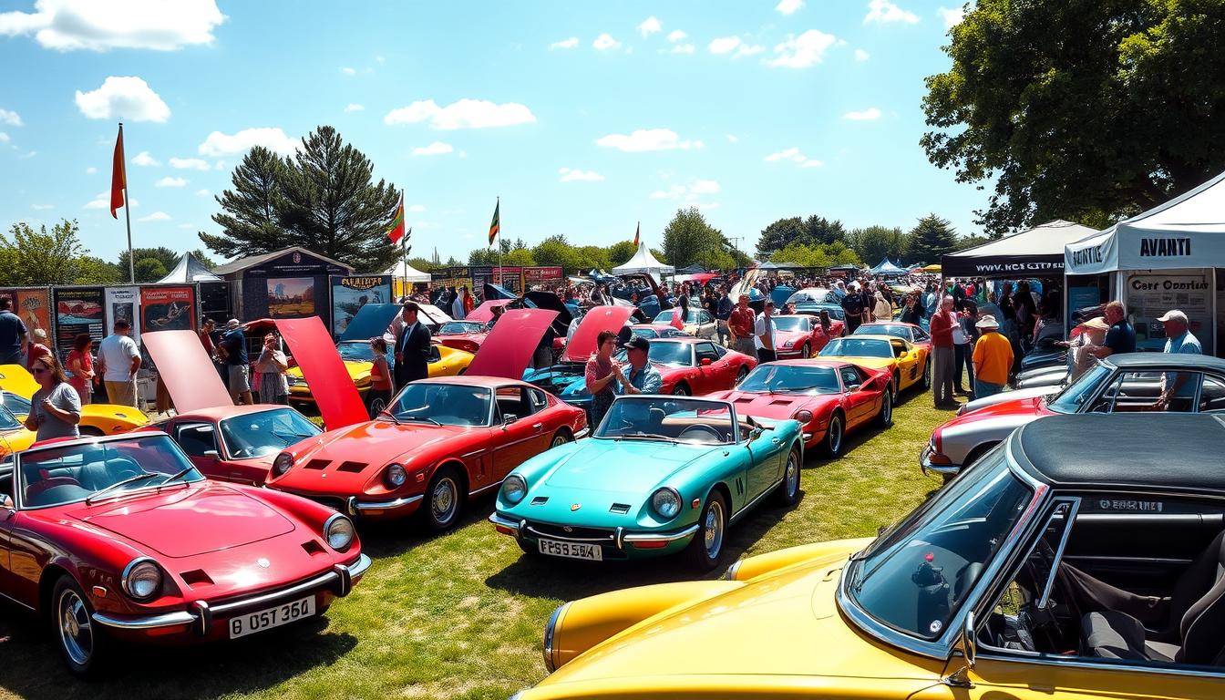 Top Events for Avanti Enthusiasts Around the World