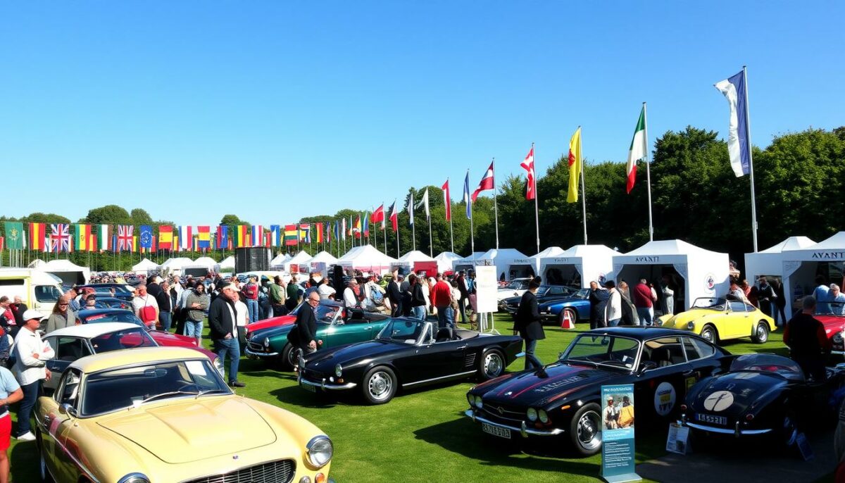 international Avanti shows