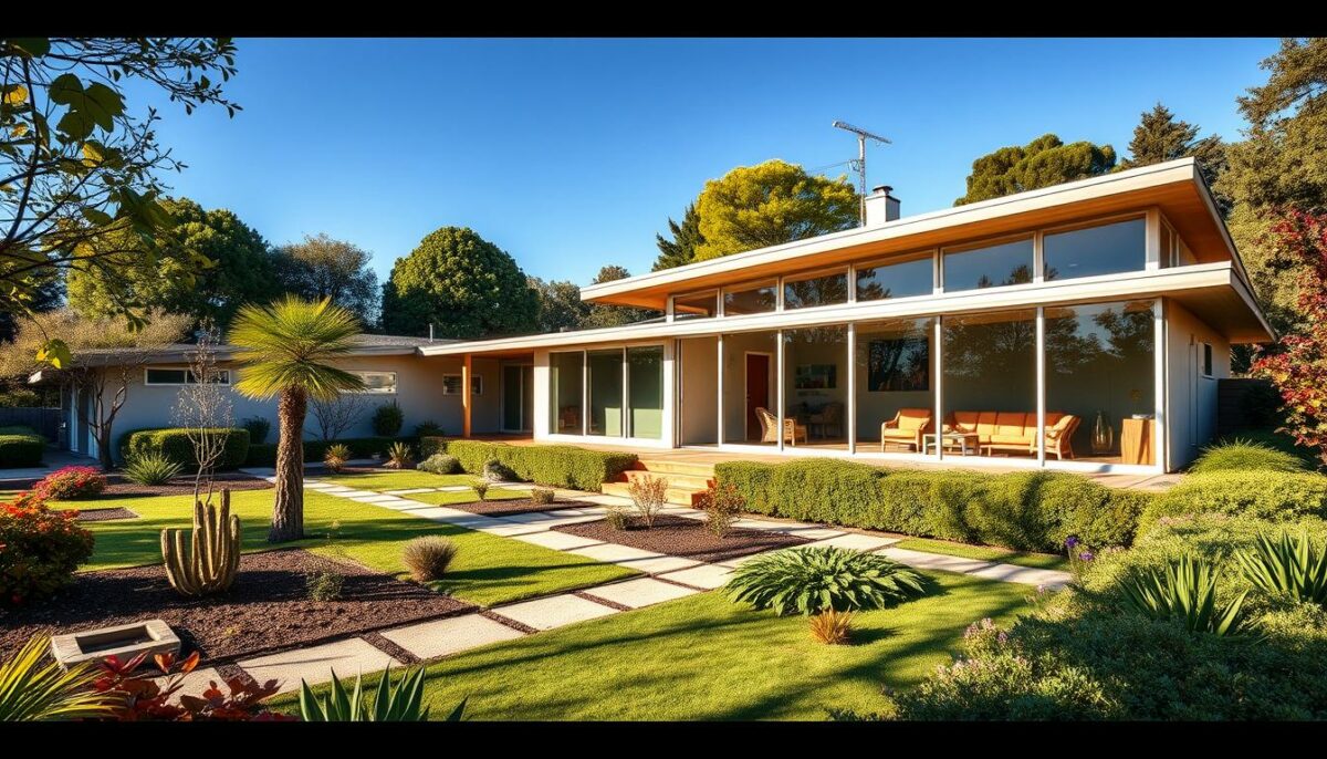 mid-century architecture